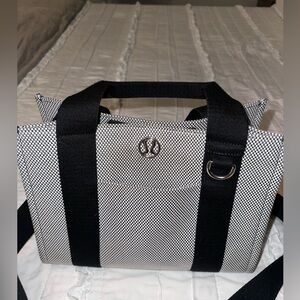 Lululemon canvas tote bag